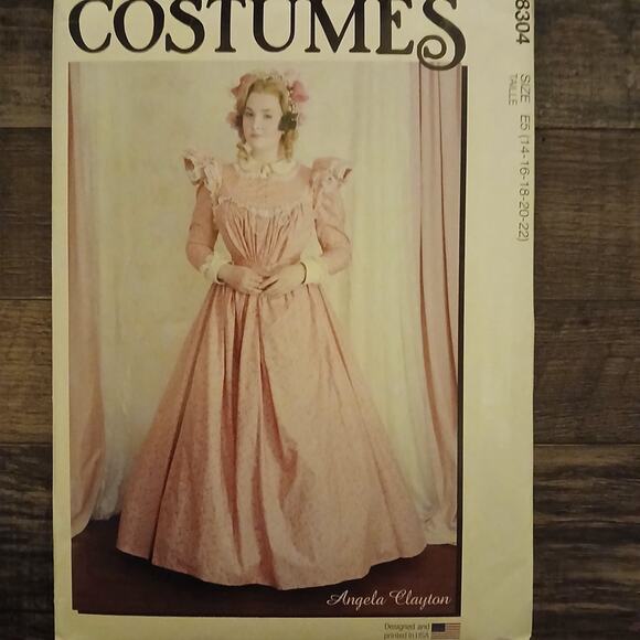 McCall's Other - McCall's Costume Sewing Pattern Plus Size 14-22 Uncut